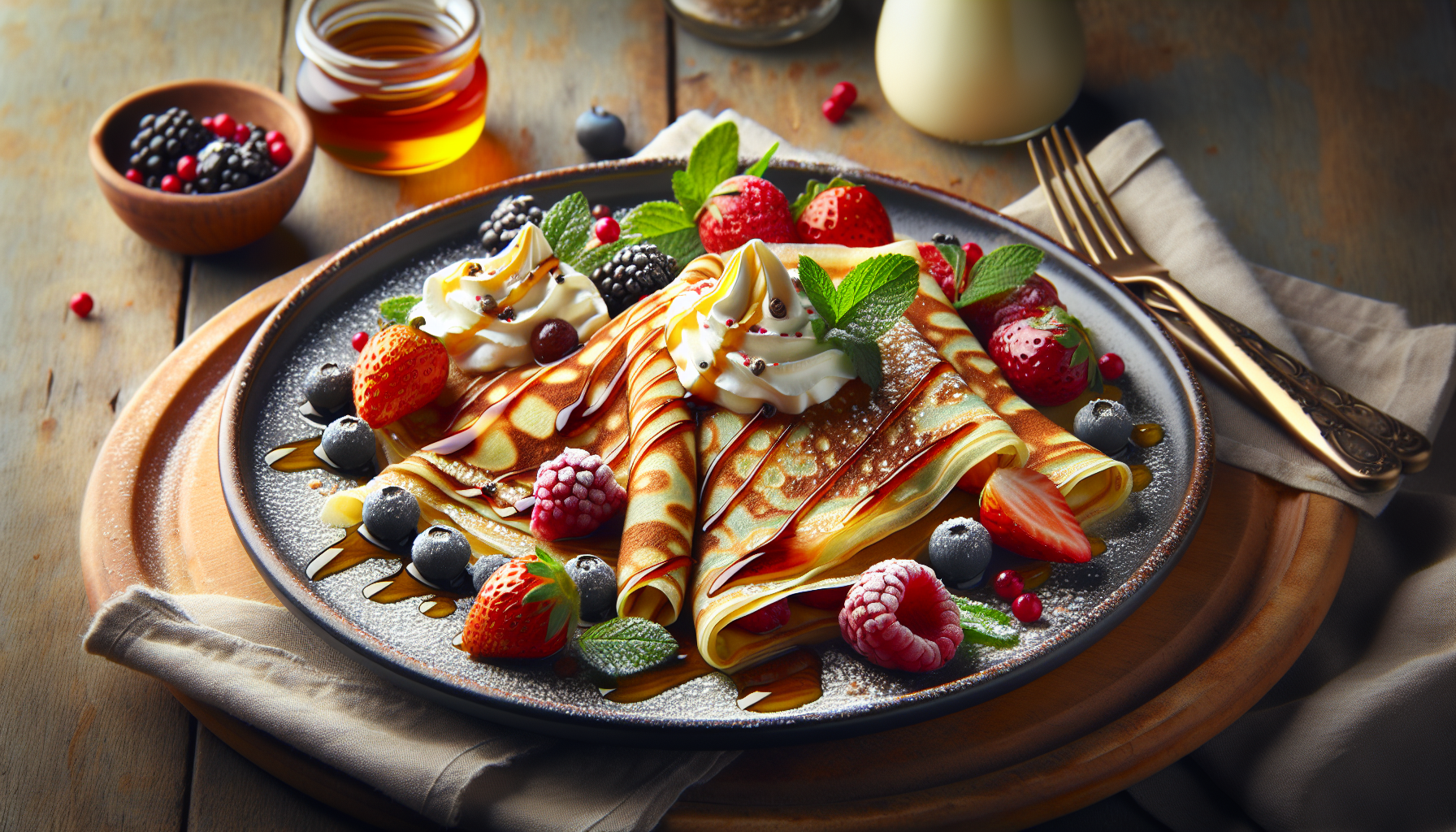 crepes dolci